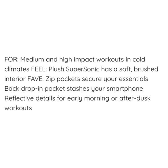 Athleta Rainier cold weather leggings black small - Picture 5 of 12